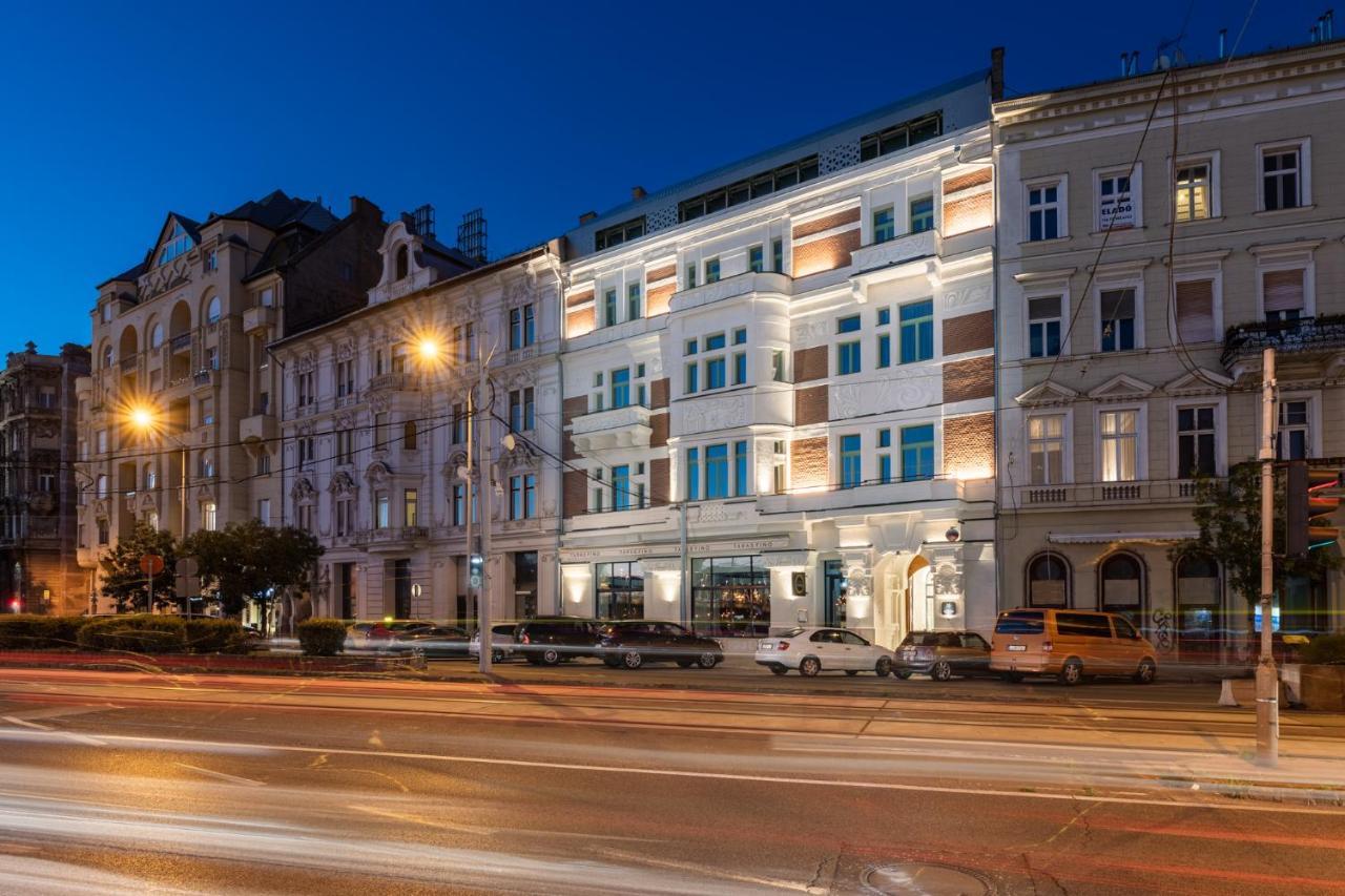 Hotel Vision Boedapest Buitenkant foto
